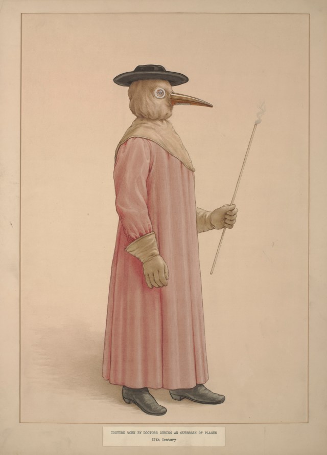 Plague Doctor 17th Century