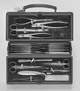 Aseptic Surgical Case Early 20th century